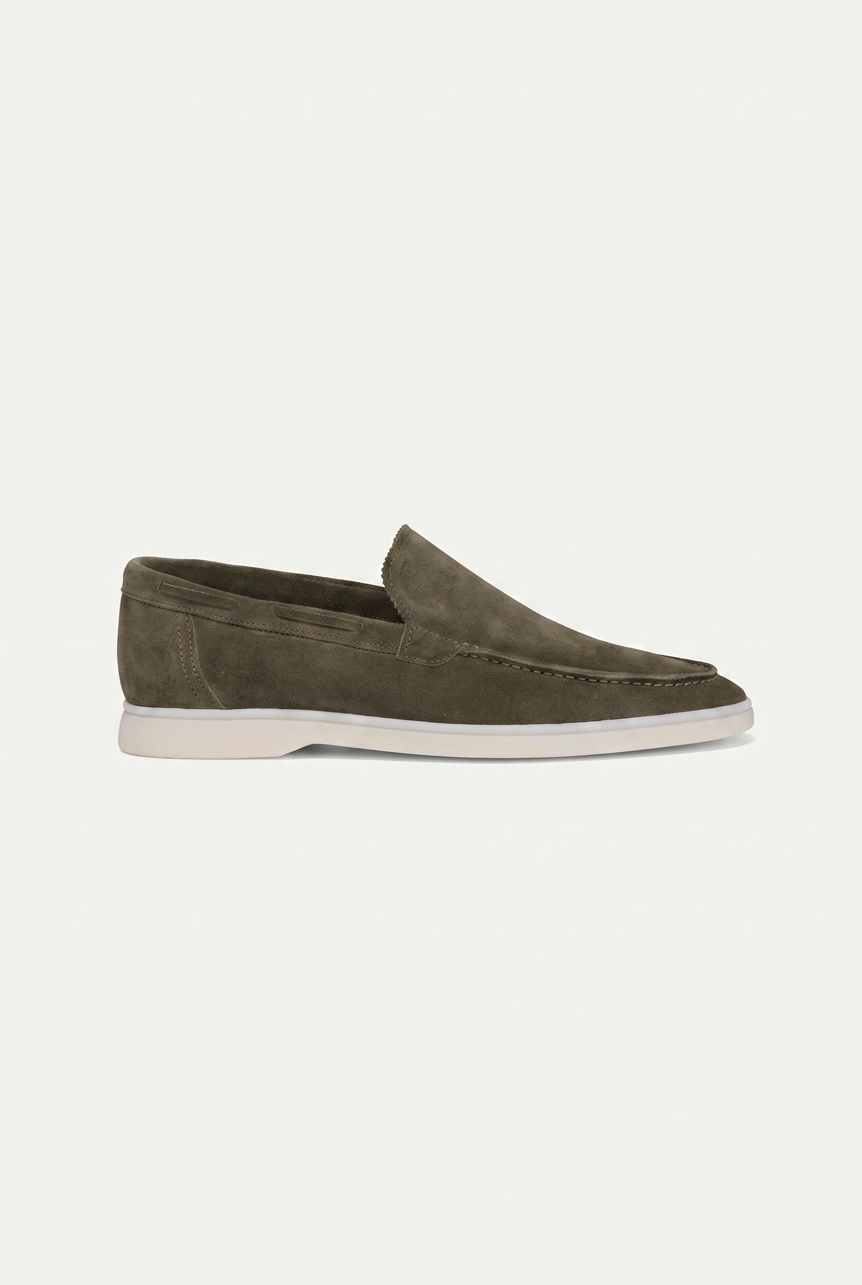 Yacht Loafers Olive