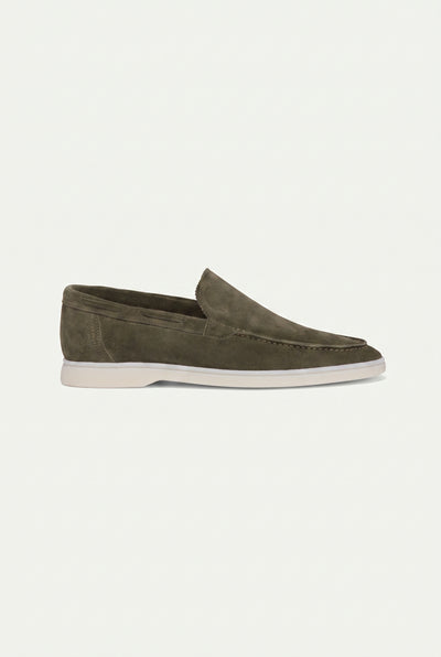Yacht Loafers Olive