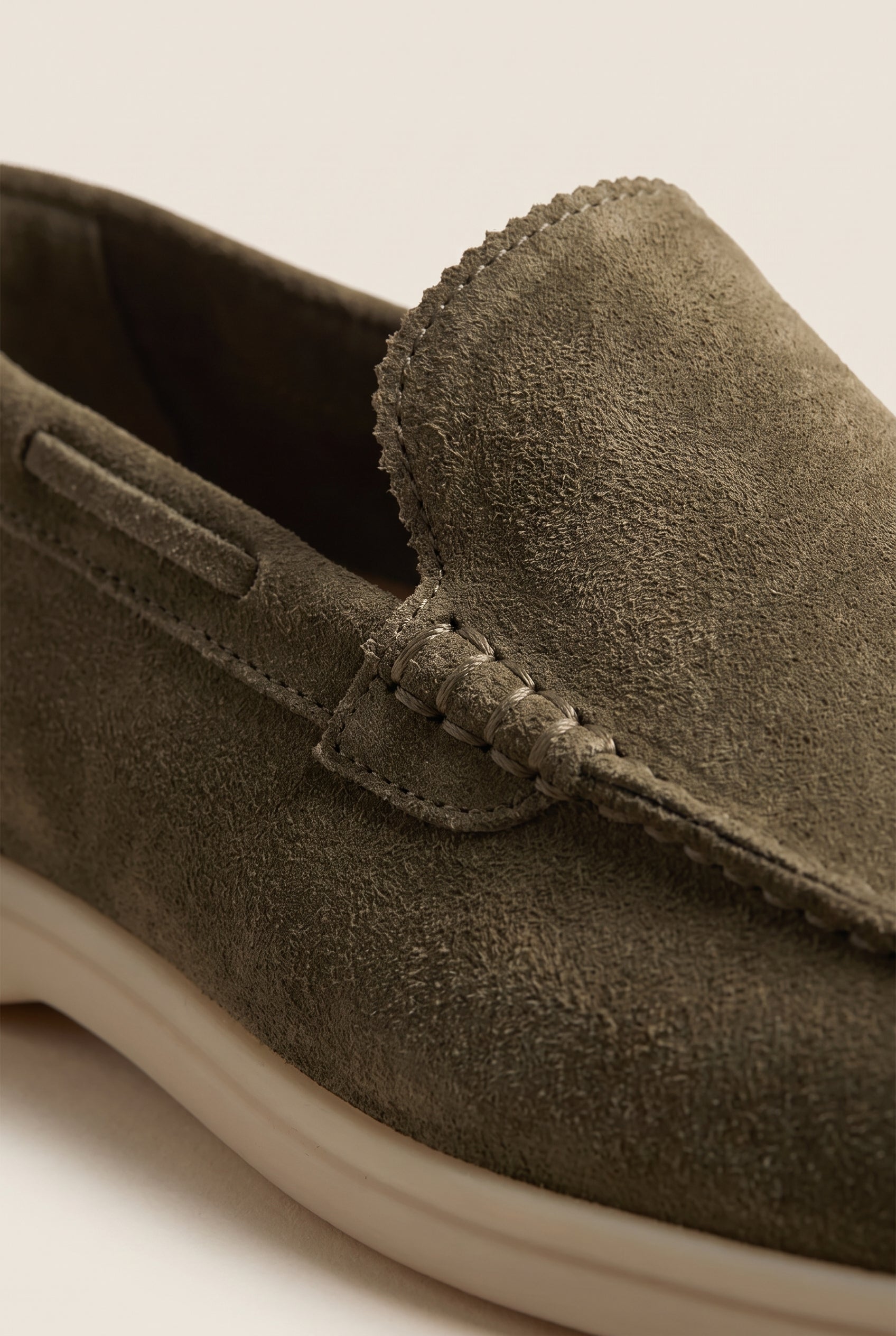 Yacht Loafers Olive