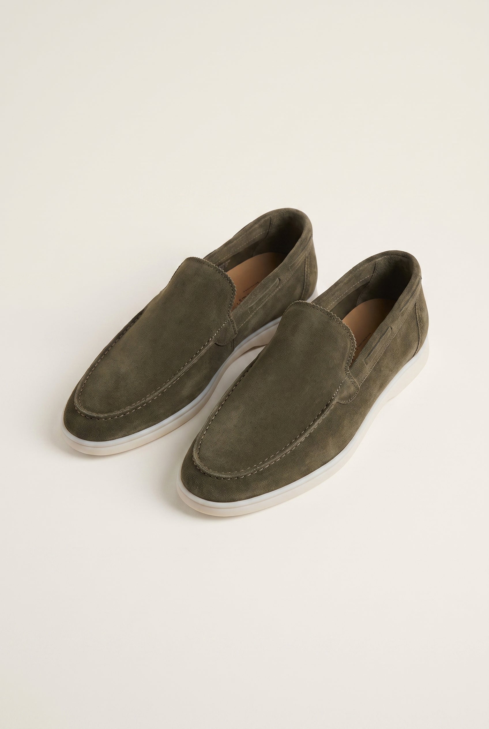Yacht Loafers Olive