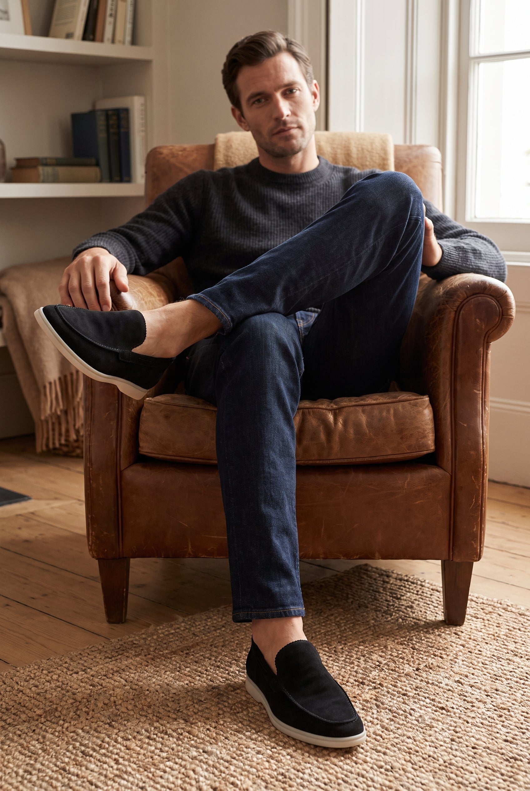 Yacht Loafers Black