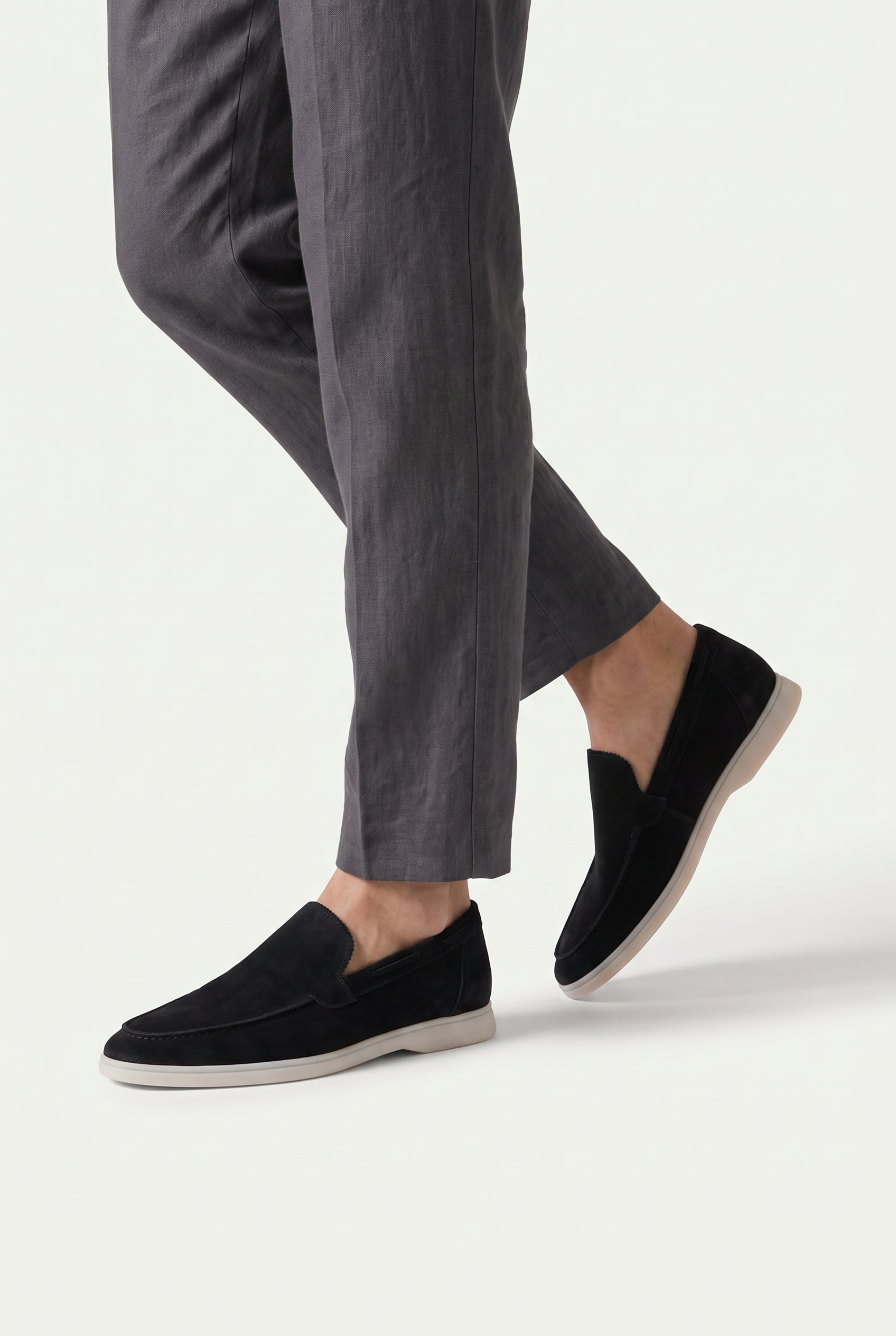 Yacht Loafers Black