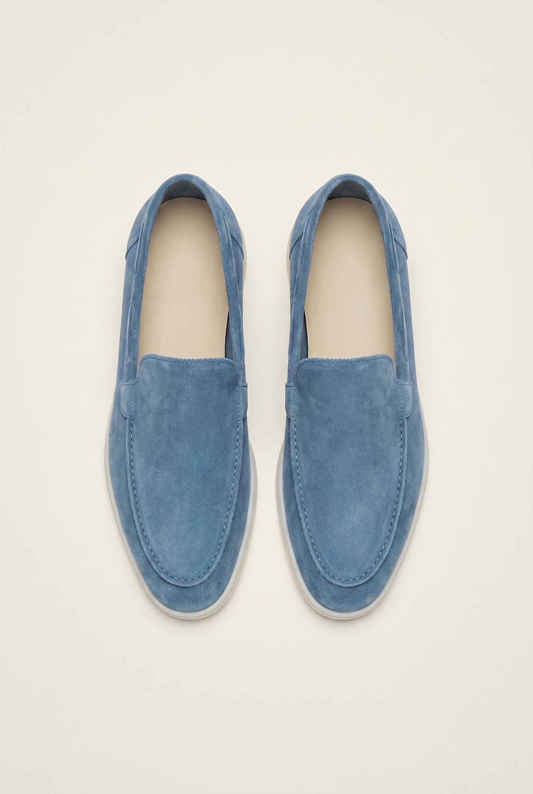 Yacht Loafers Light Blue