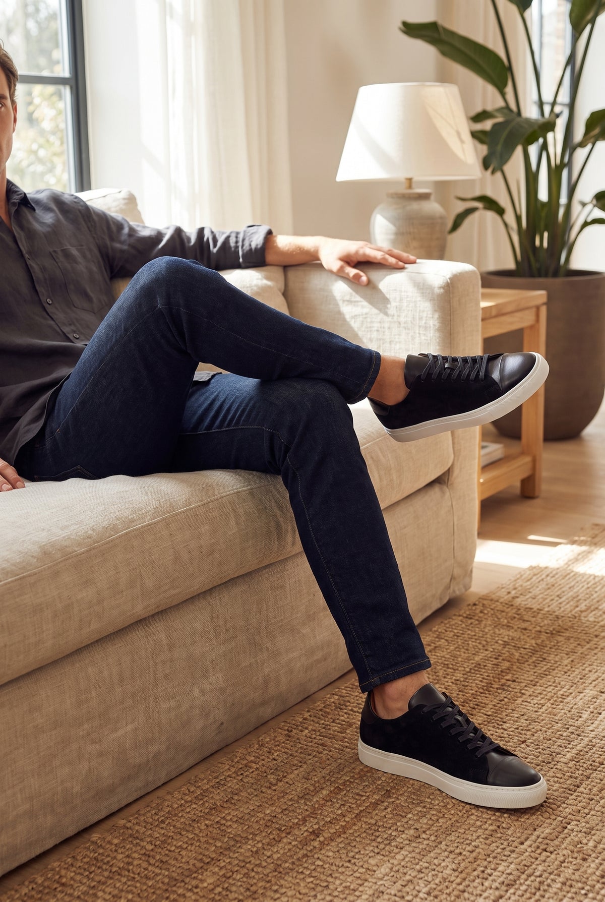Luca™ Premium Suede Sneaker