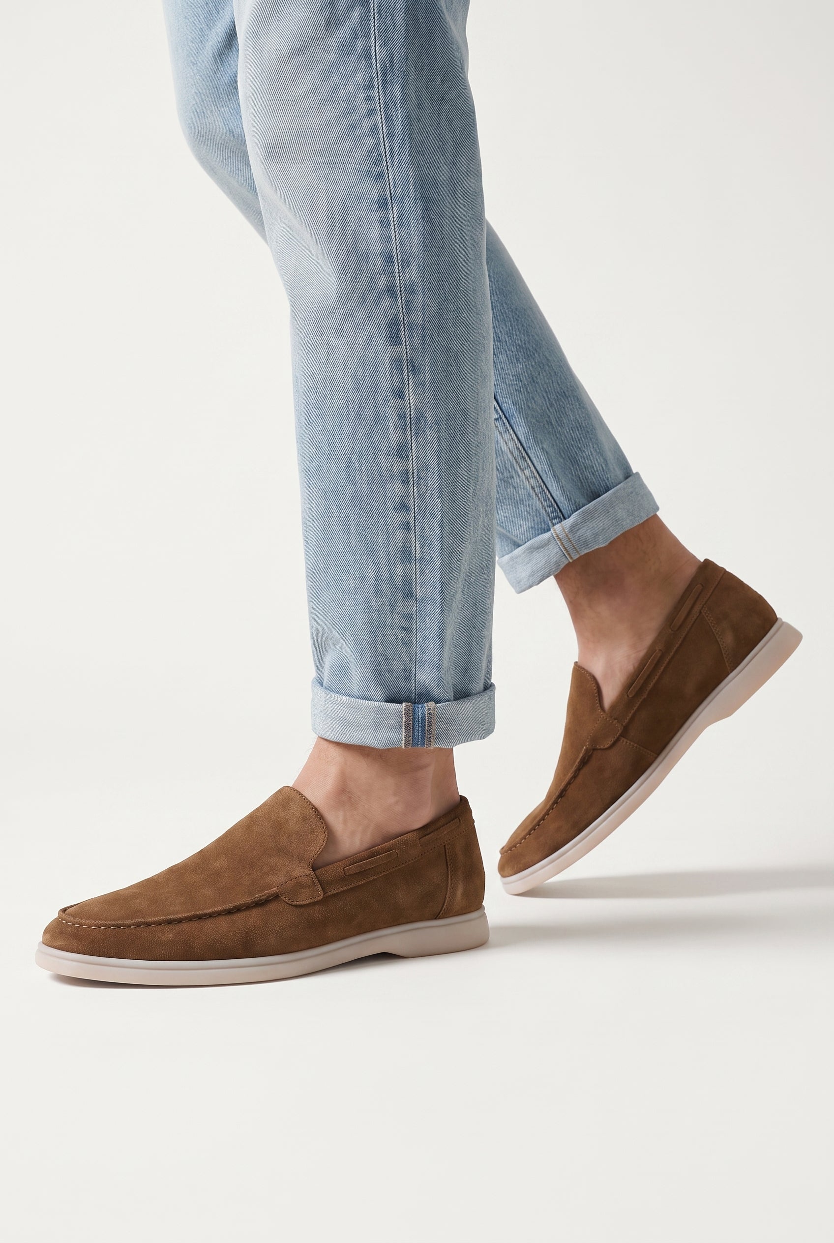 Yacht Loafers Brown