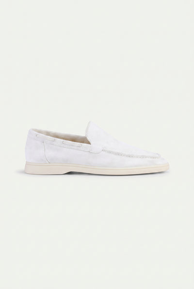 Yacht Loafers White