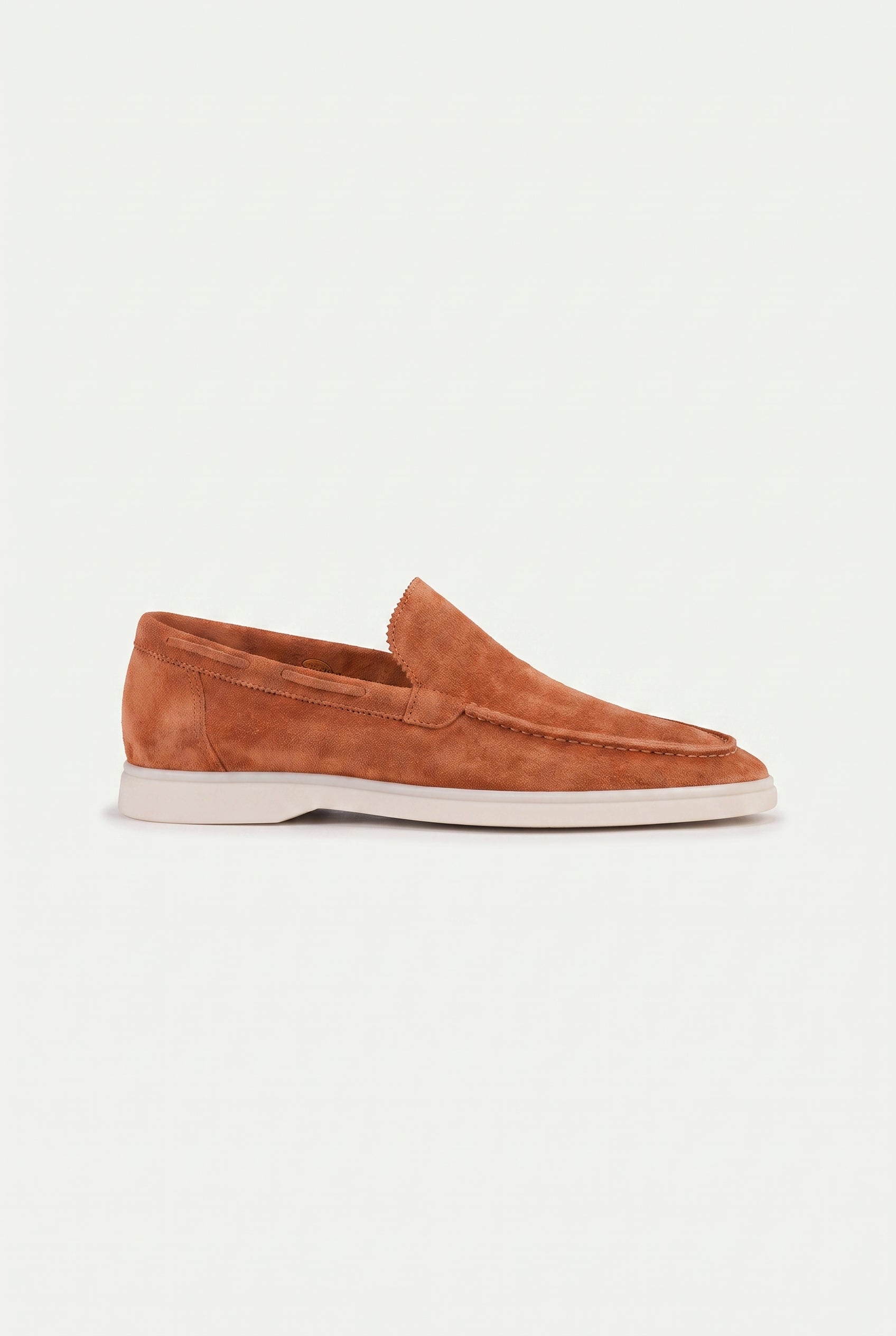 Yacht Loafers Exotic Rust