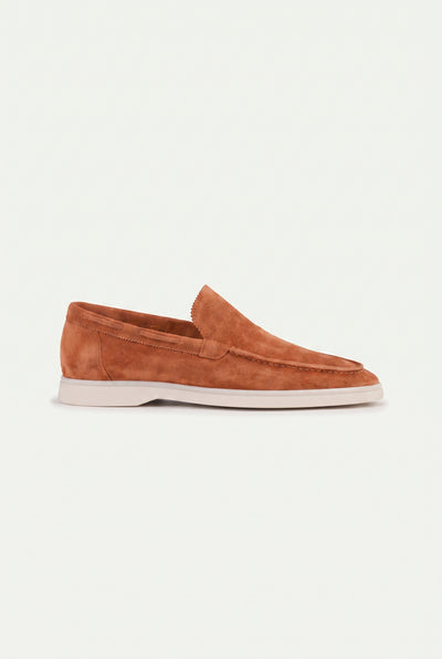 Yacht Loafers Exotic Rust