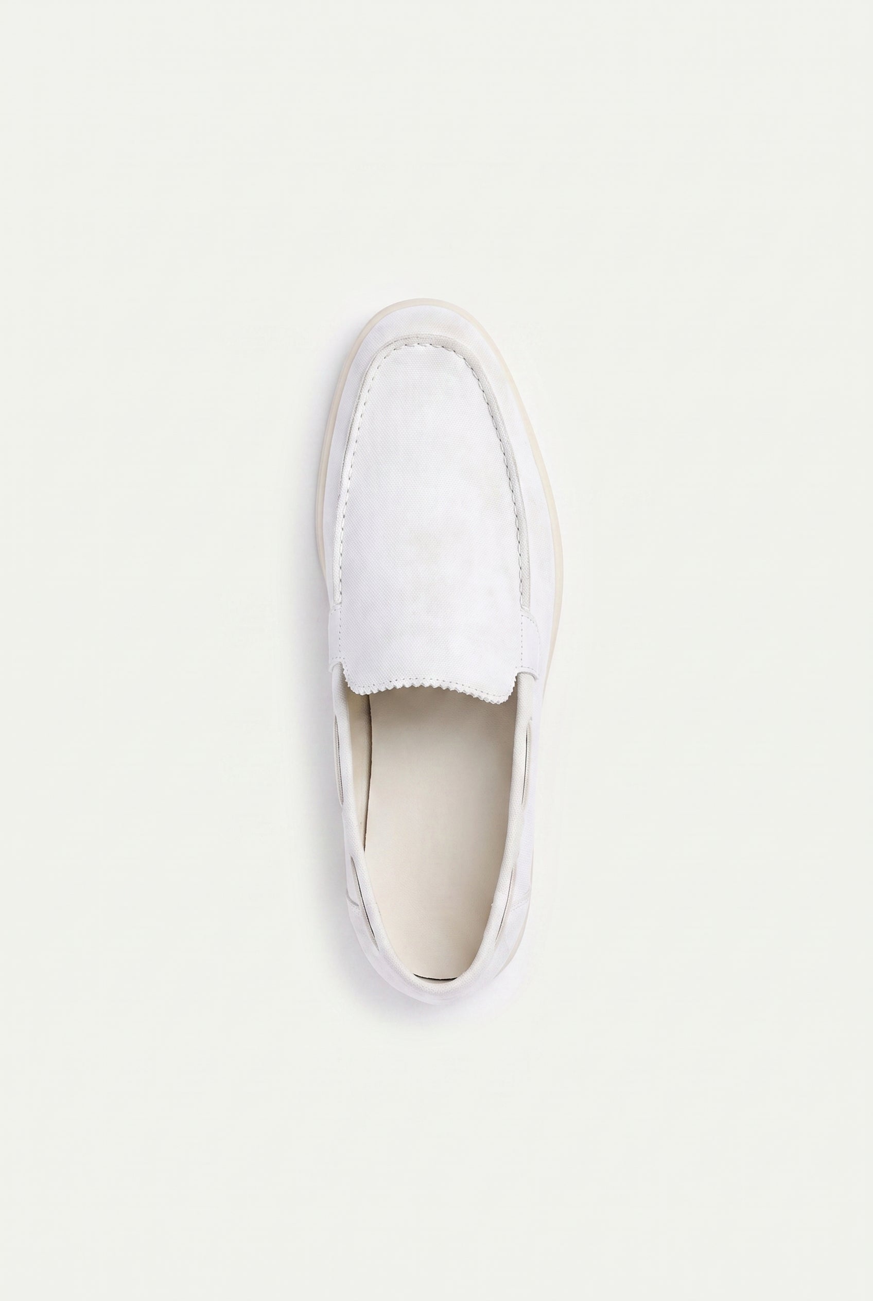 Yacht Loafers White
