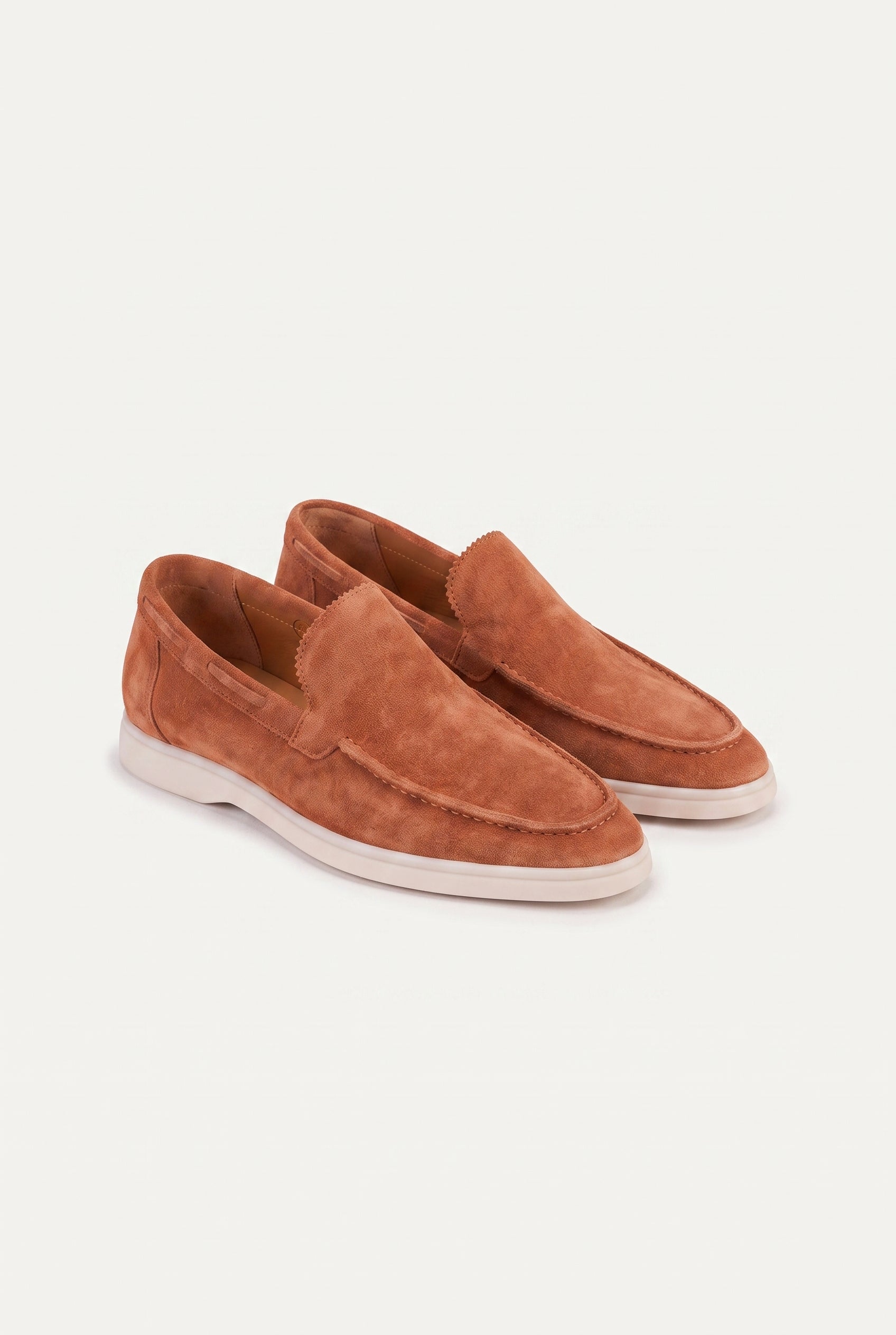 Yacht Loafers Exotic Rust