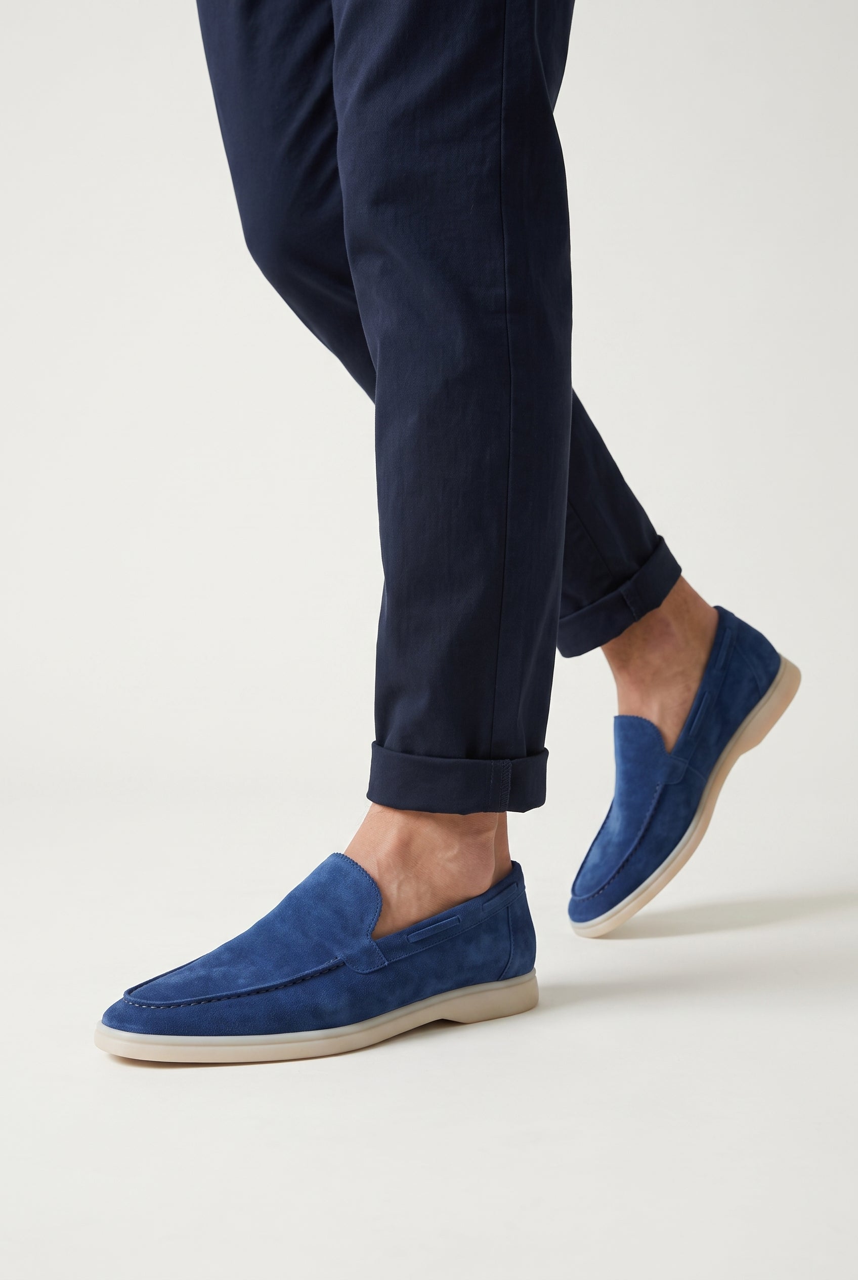 Yacht Loafers Blue