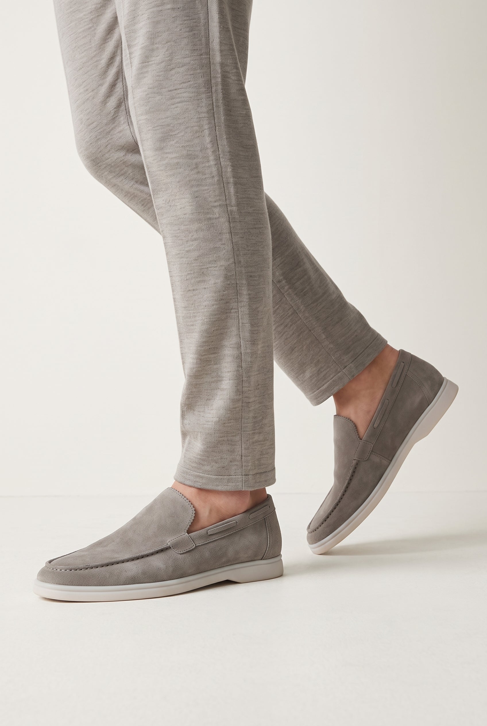 Yacht Loafers Grey