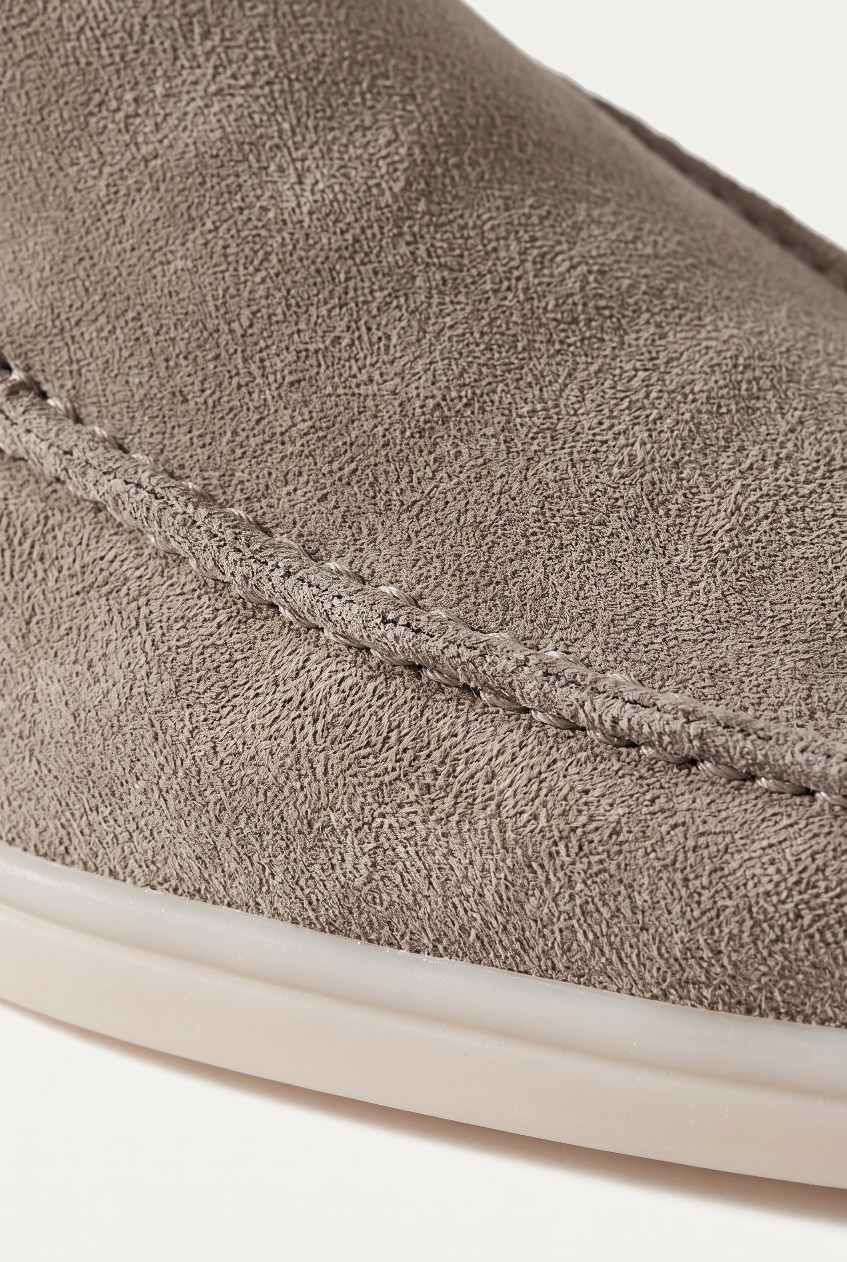 Yacht Loafers Grey