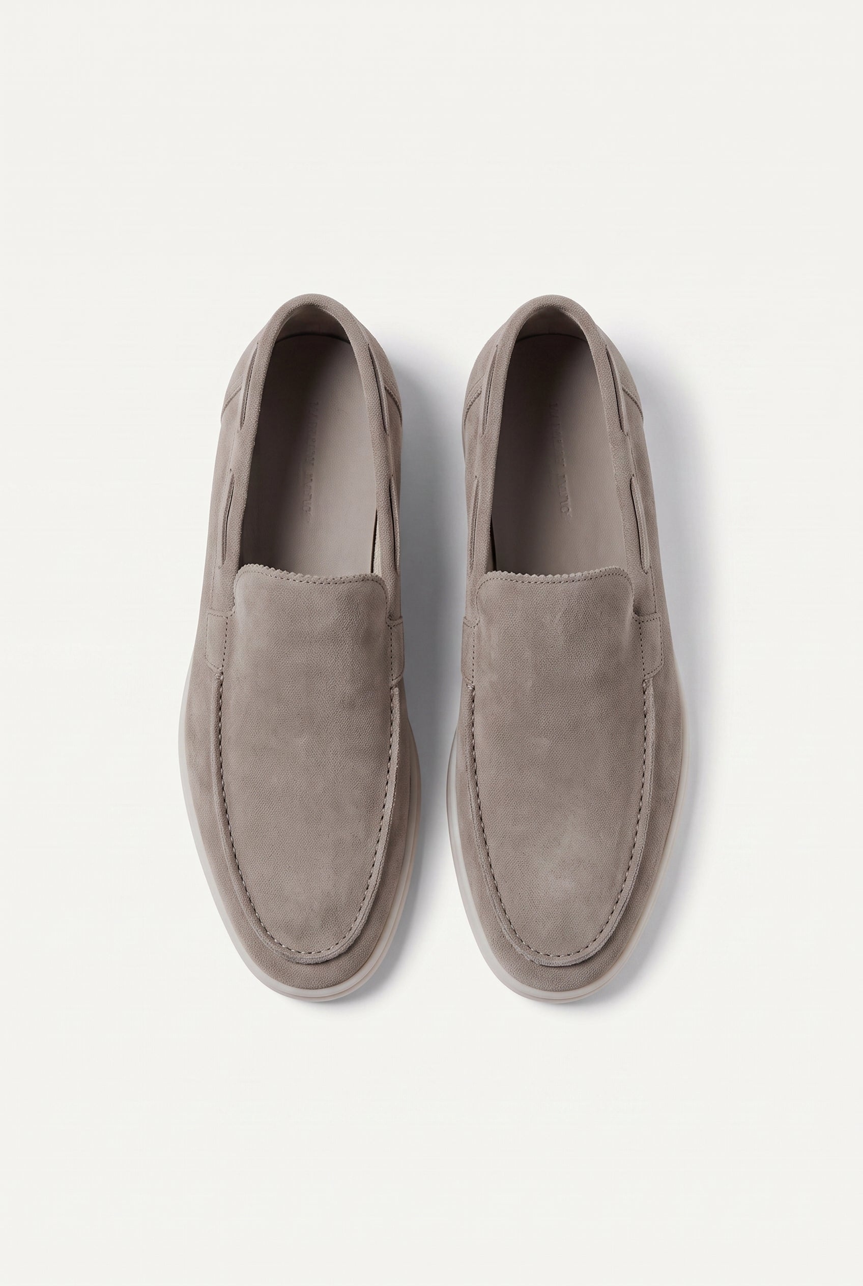 Yacht Loafers Grey