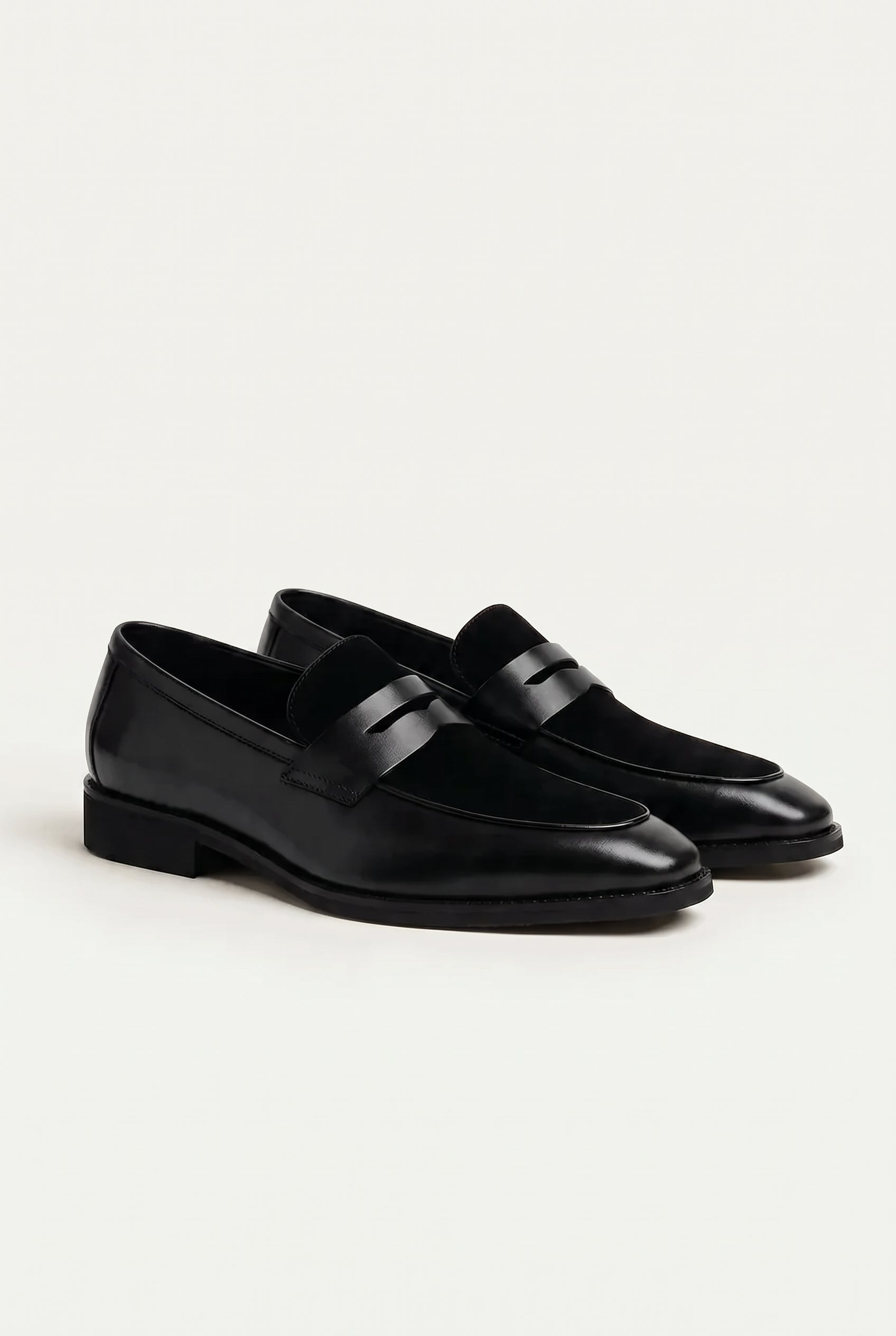 Marconi Leather Loafer Black