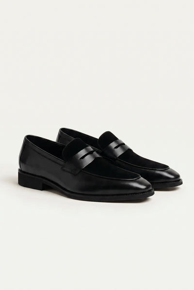 Marconi Leather Loafer Black
