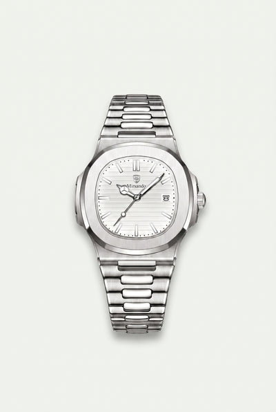 Geneva Waterproof Watch White