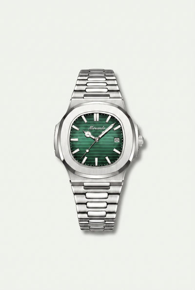 Geneva Waterproof Watch Green