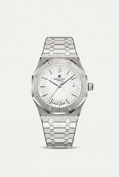 Santorini Elite Watch Silver