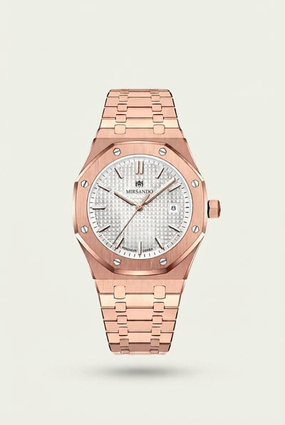 Santorini Elite Watch White