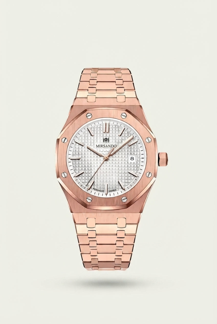 Santorini Elite Watch White