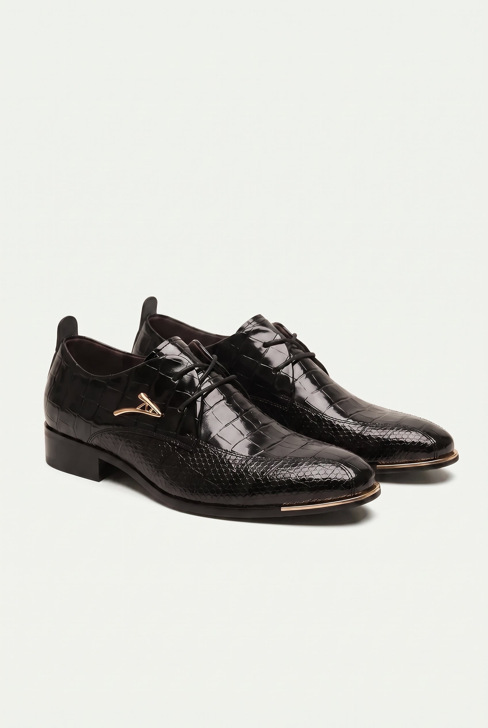 Vittorio™ Noir Derbies