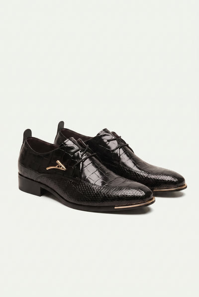 Vittorio™ Noir Derbies