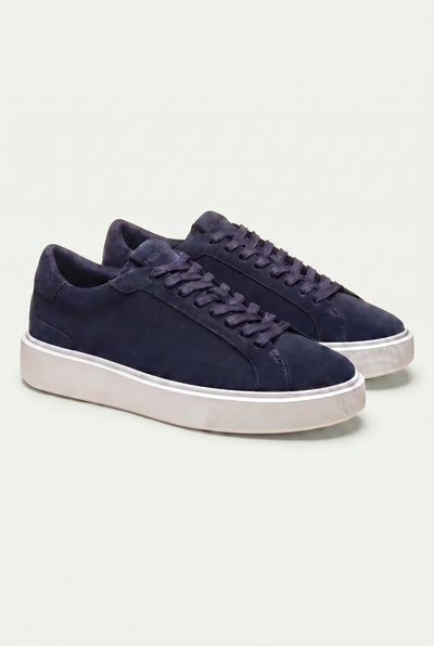 Mirsotrino Suede Trainer Navy