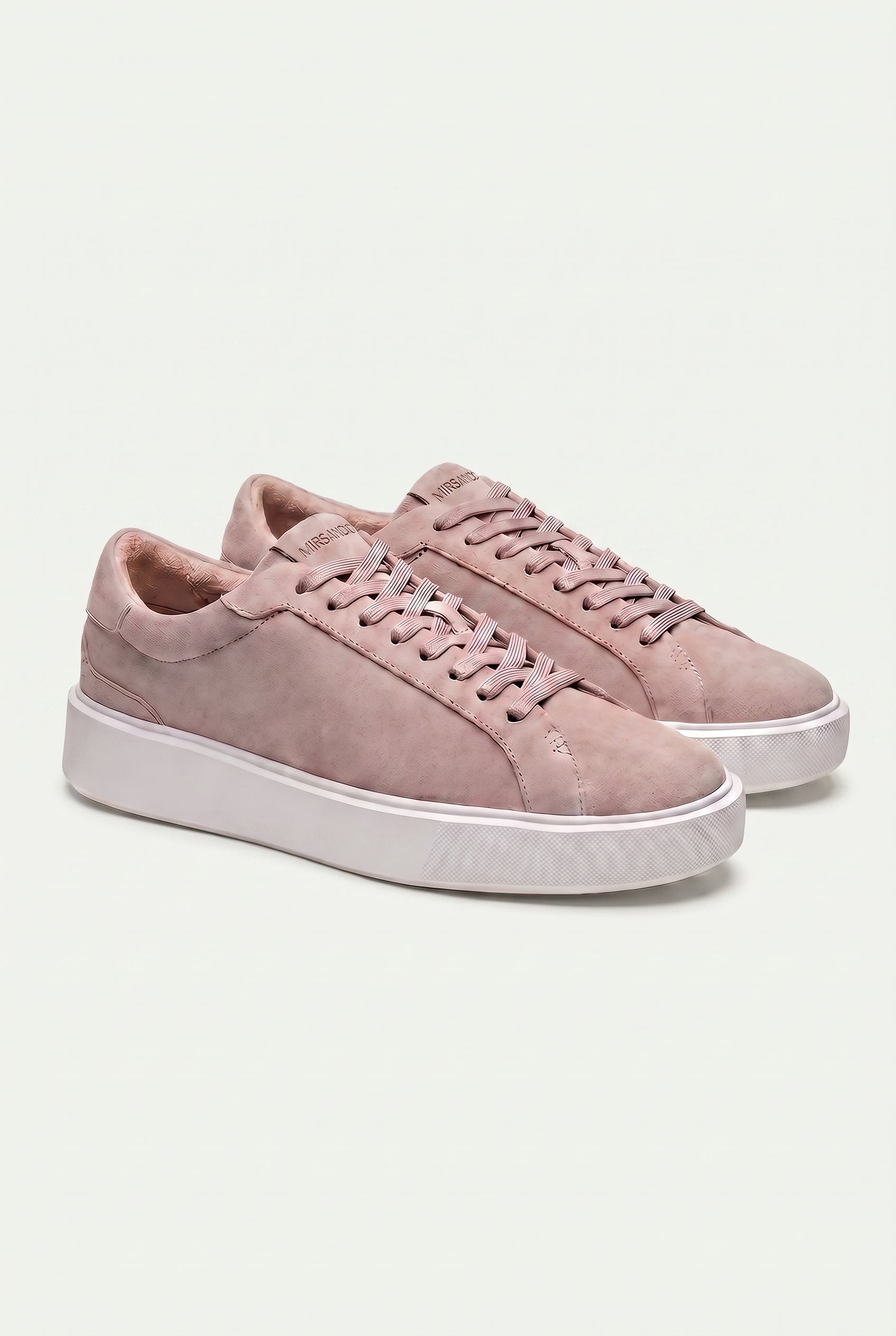 Mirsotrino Suede Trainer Taupe