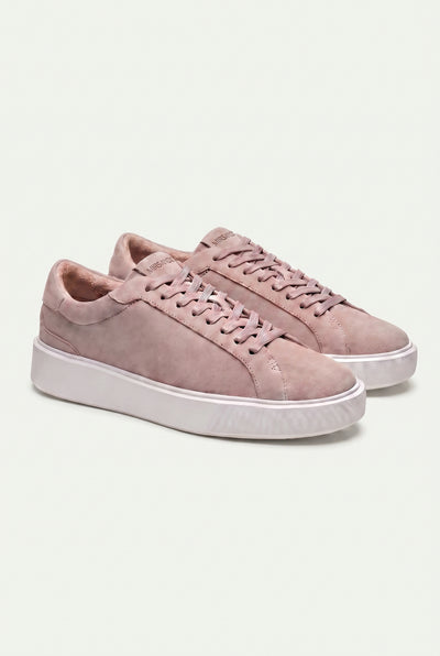 Mirsotrino Suede Trainer Taupe