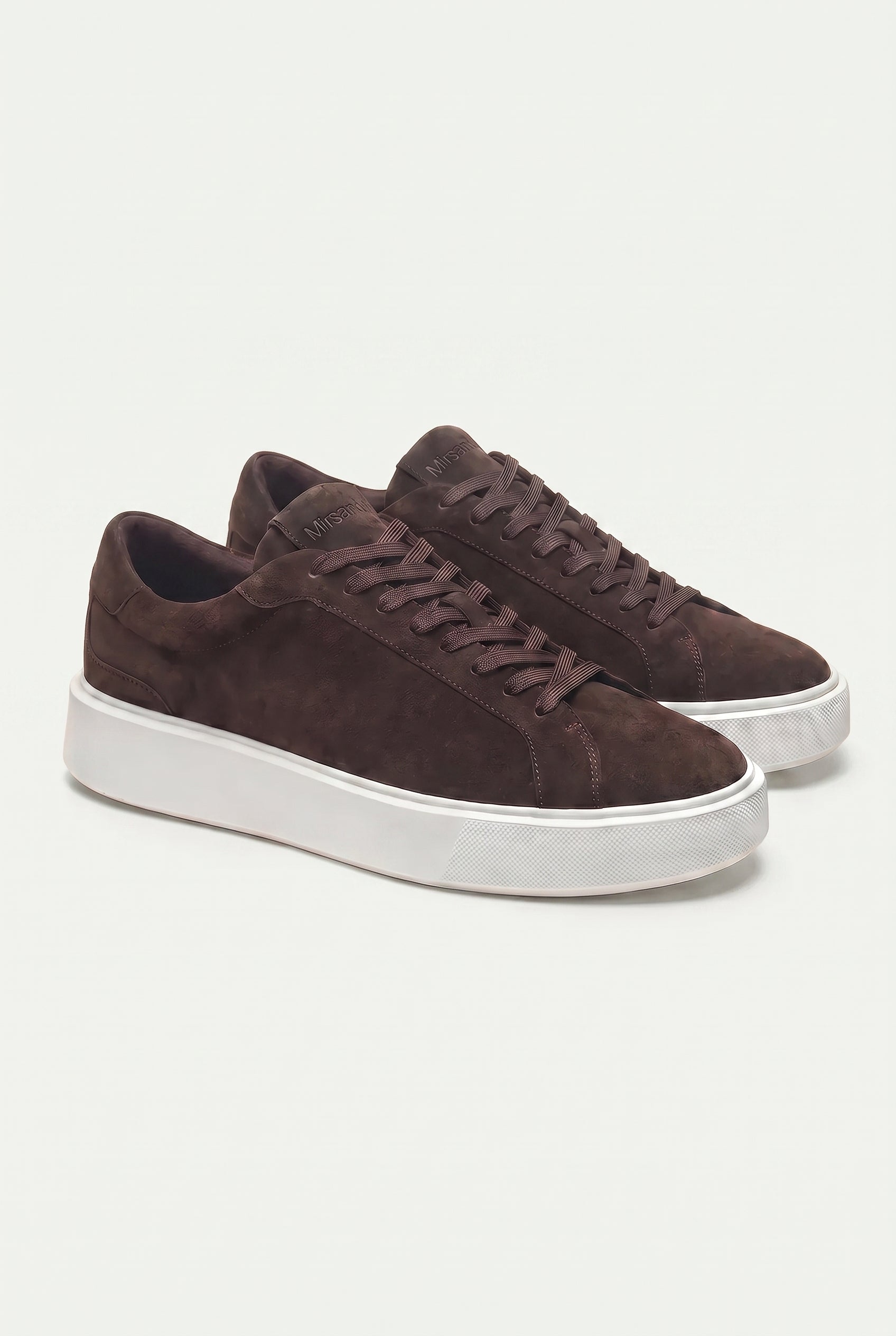 Mirsotrino Suede Trainer Brown