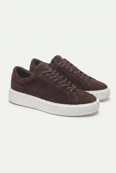 Mirsotrino Suede Trainer Brown