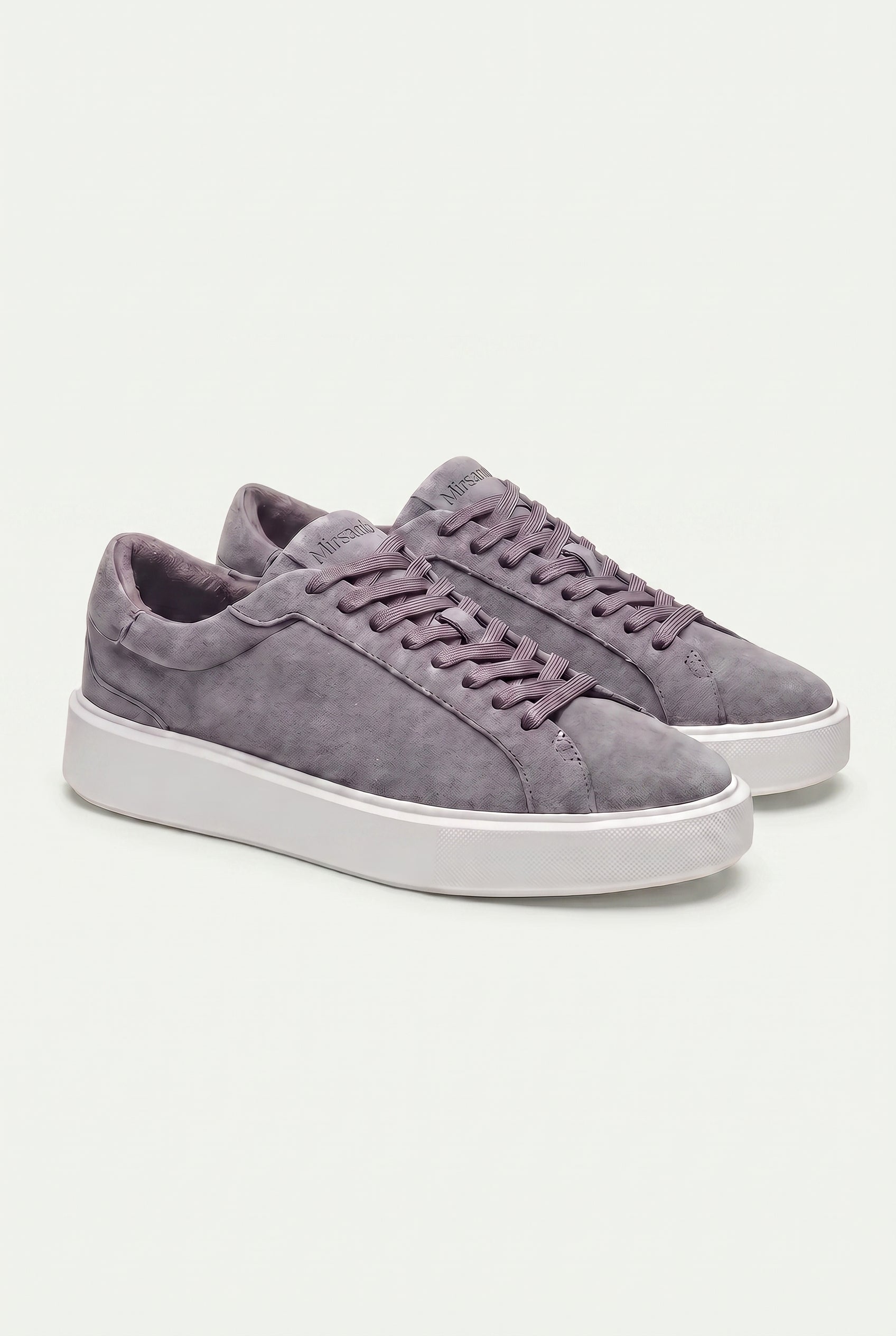 Mirsotrino Suede Trainer Grey