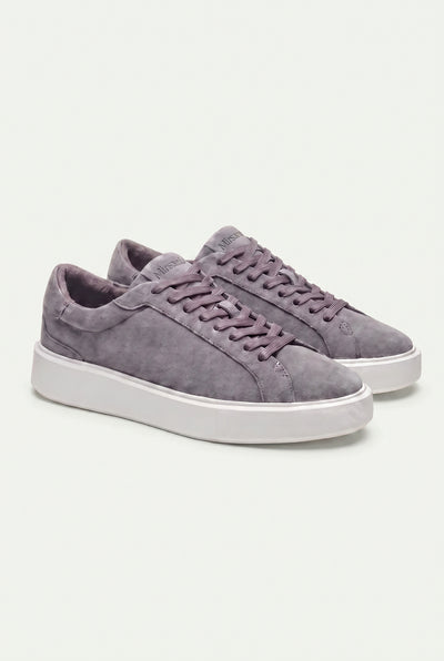 Mirsotrino Suede Trainer Grey