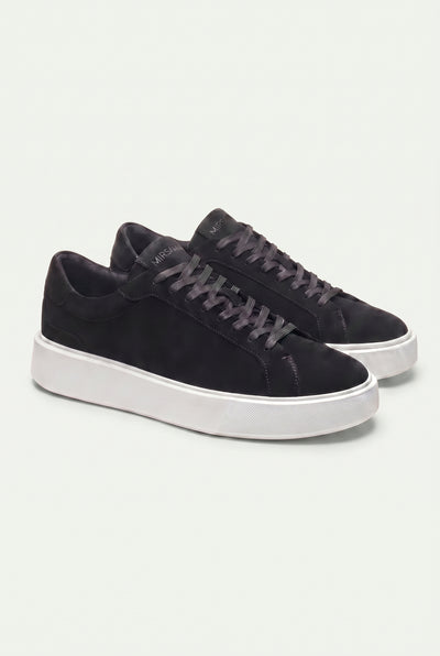 Mirsotrino Suede Trainer Black