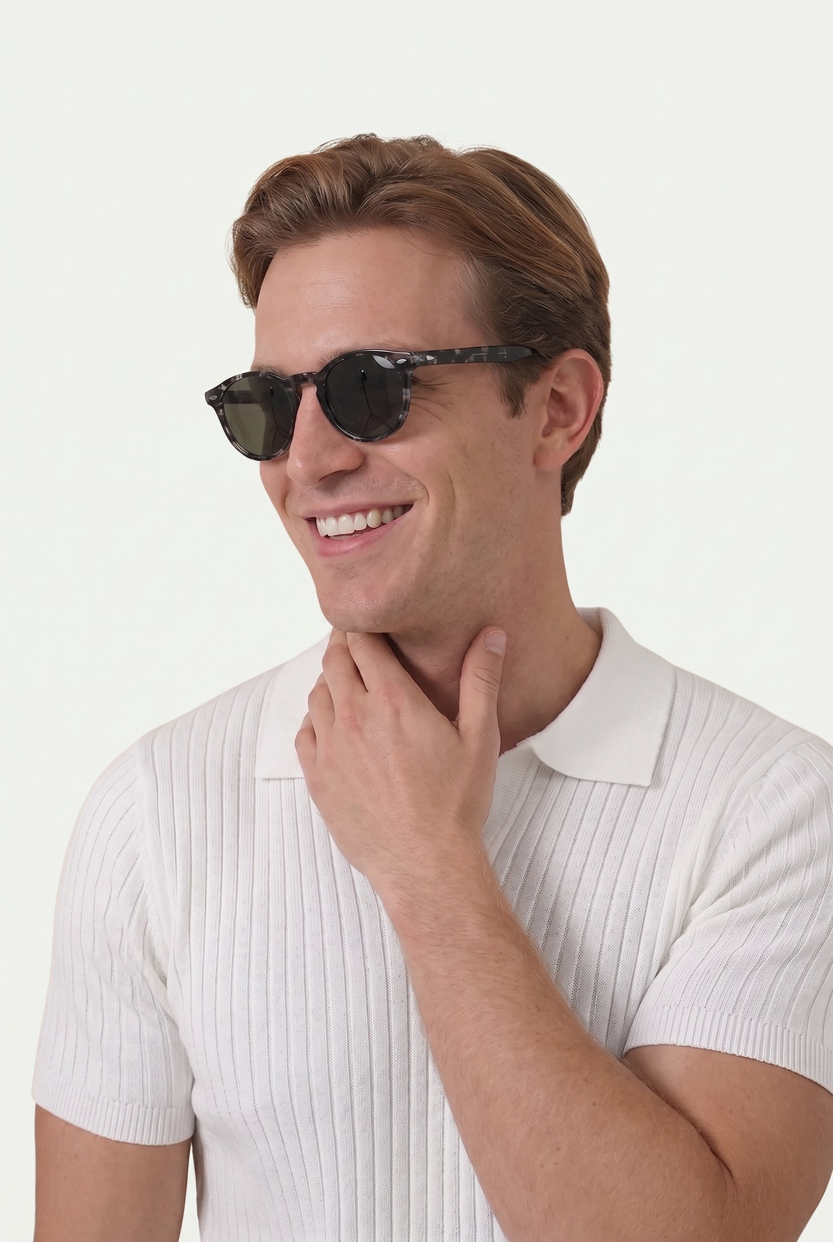 Old Money Sunglasses Lava Gray