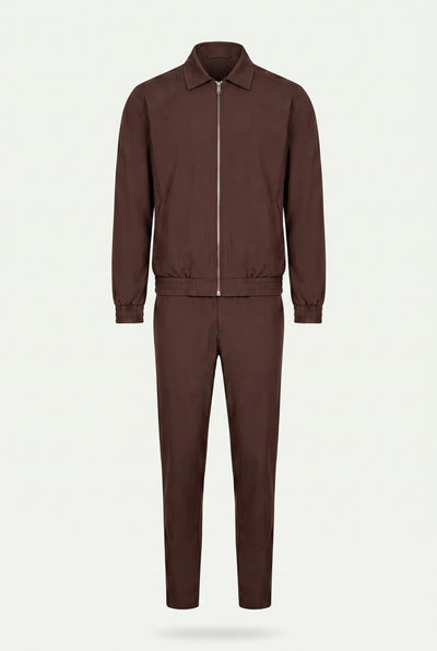 Mirsofino Tracksuit Brown