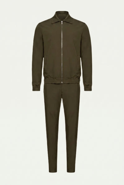 Mirsofino Tracksuit Olive Green