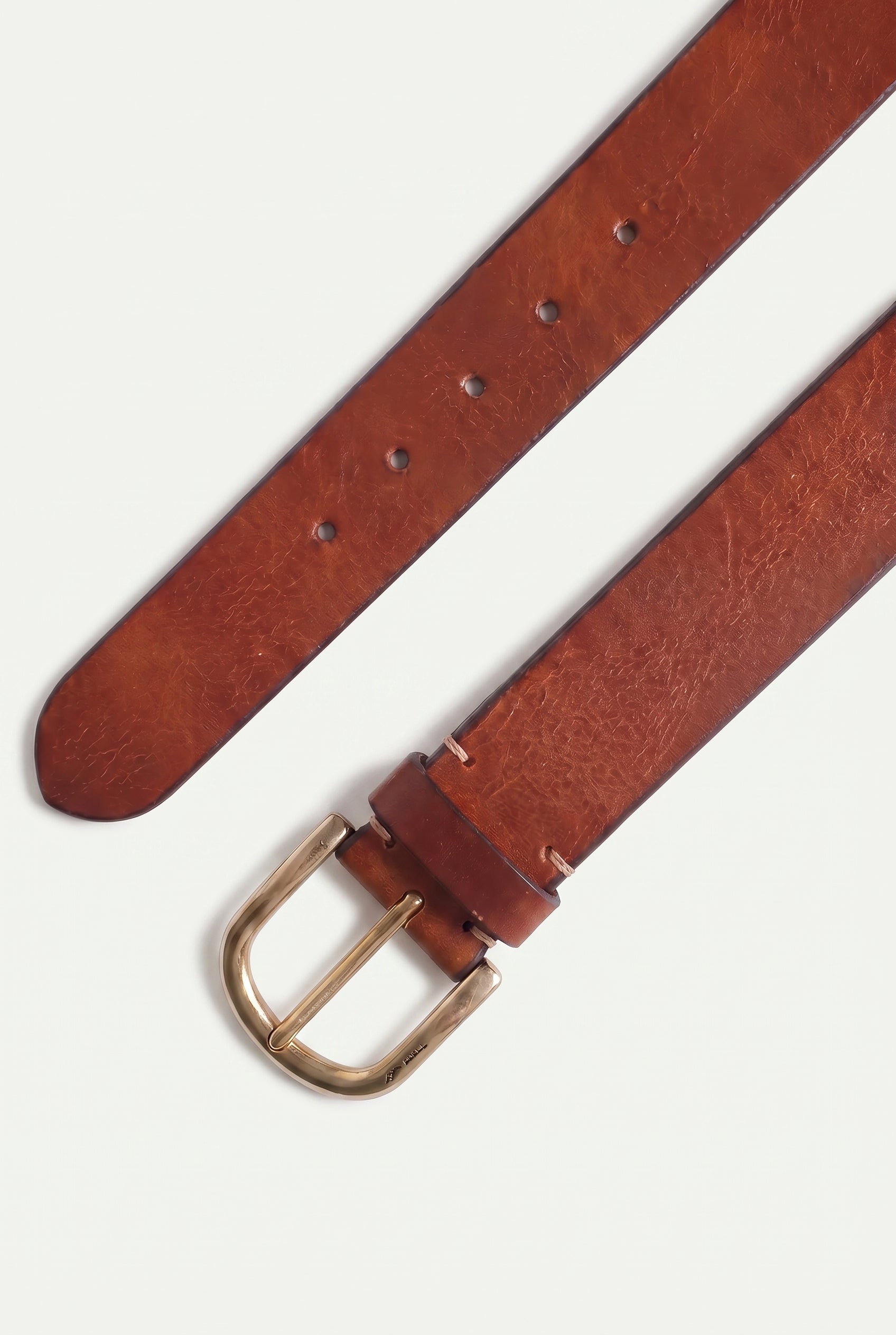 Mittorio™ Classic Leather Belt Brown