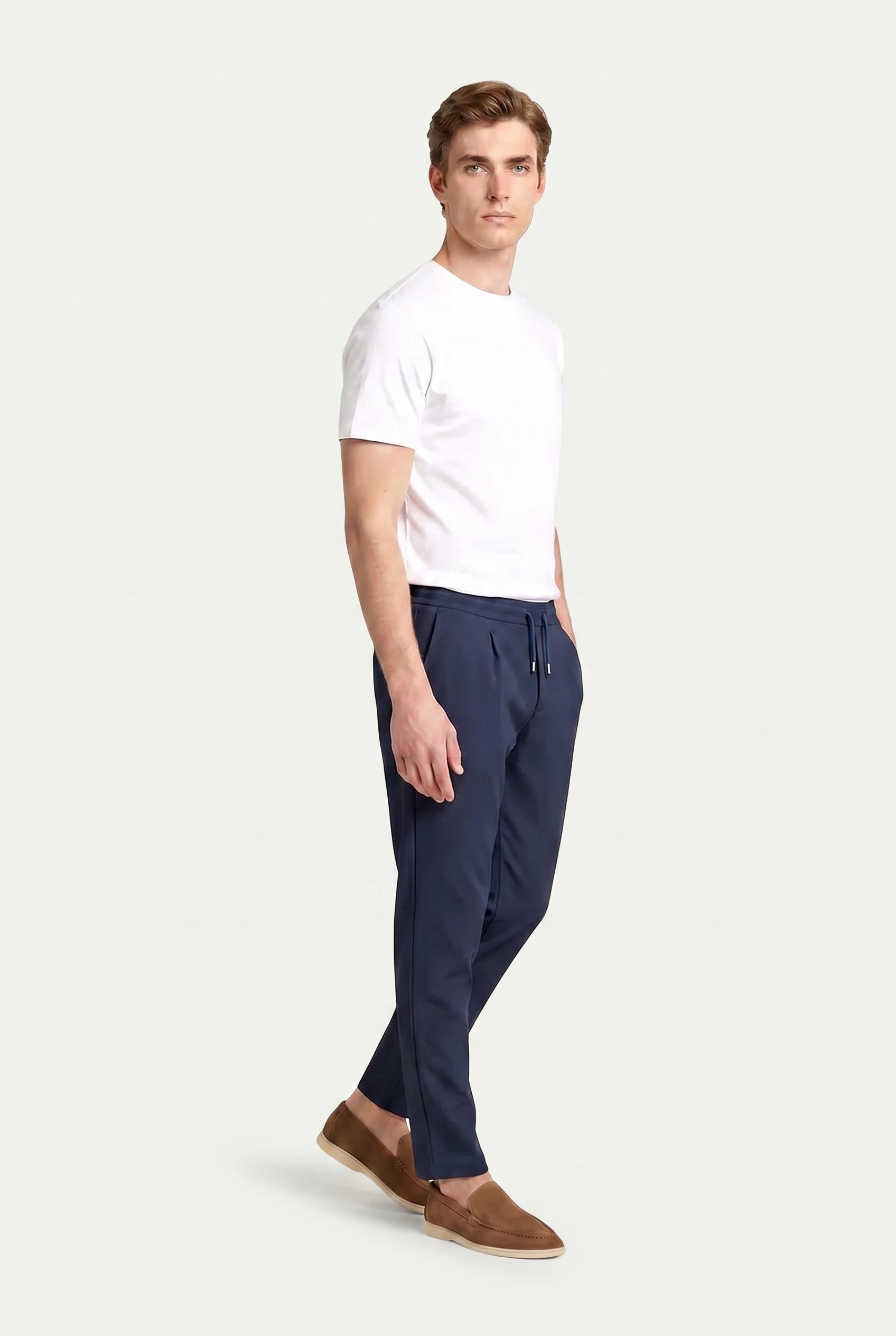 Midnight Blue Smart Pants