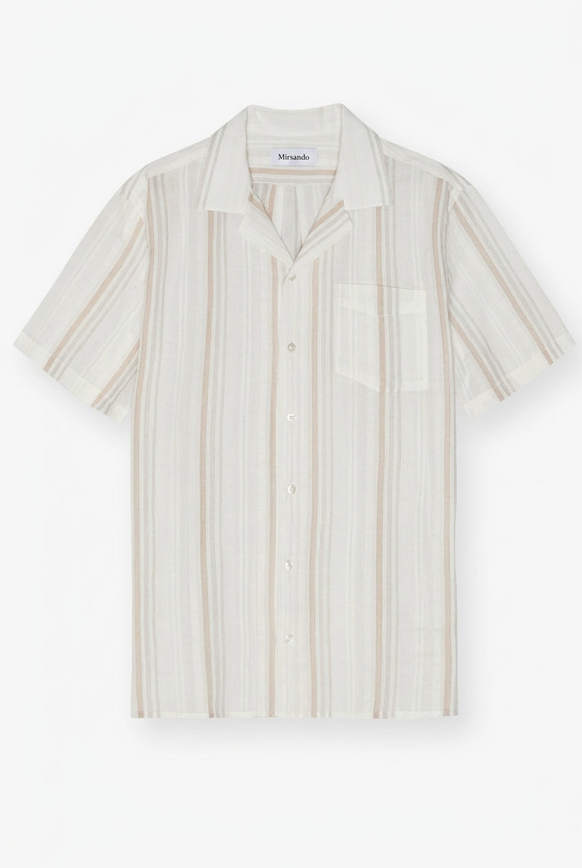 Santino™ Coastal Stripe Resort Shirt