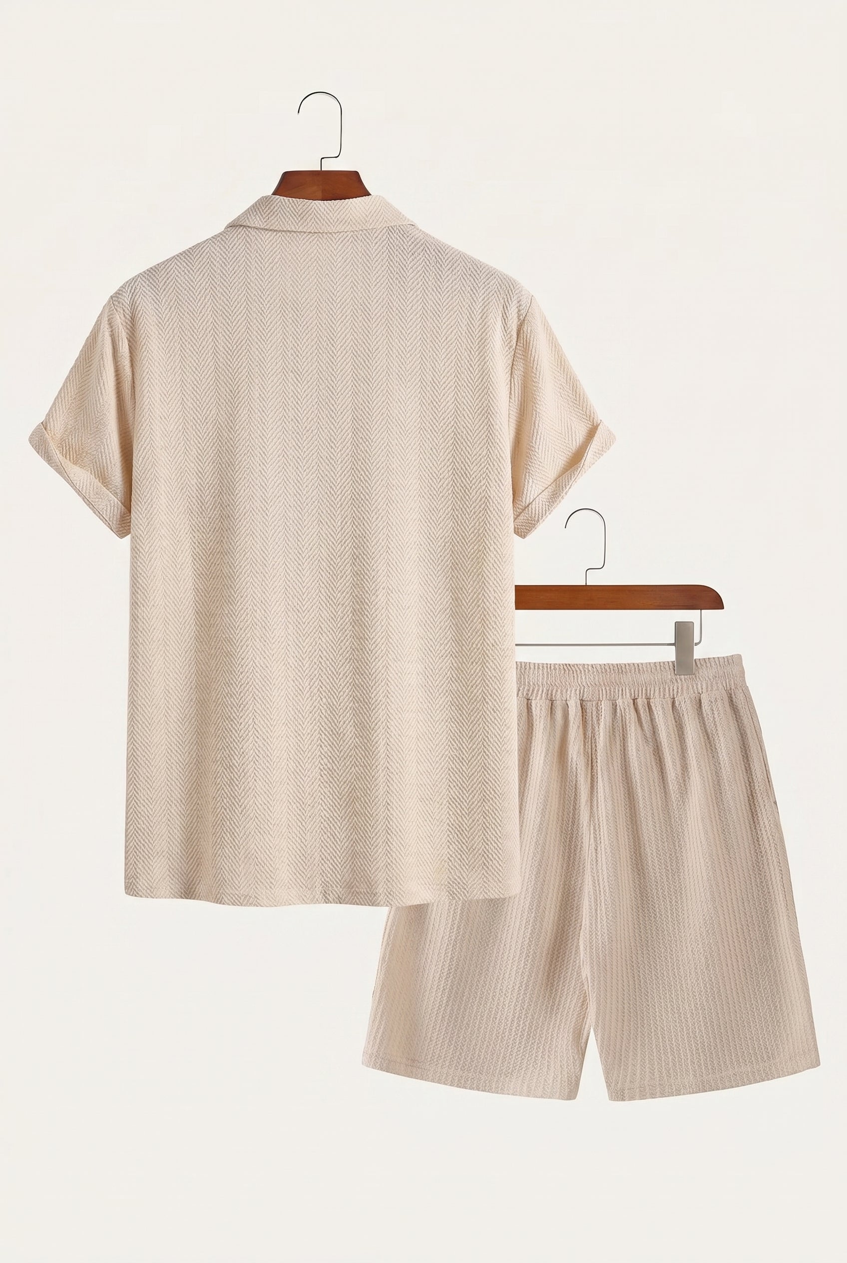 Linen Summer Set – Soft Beige