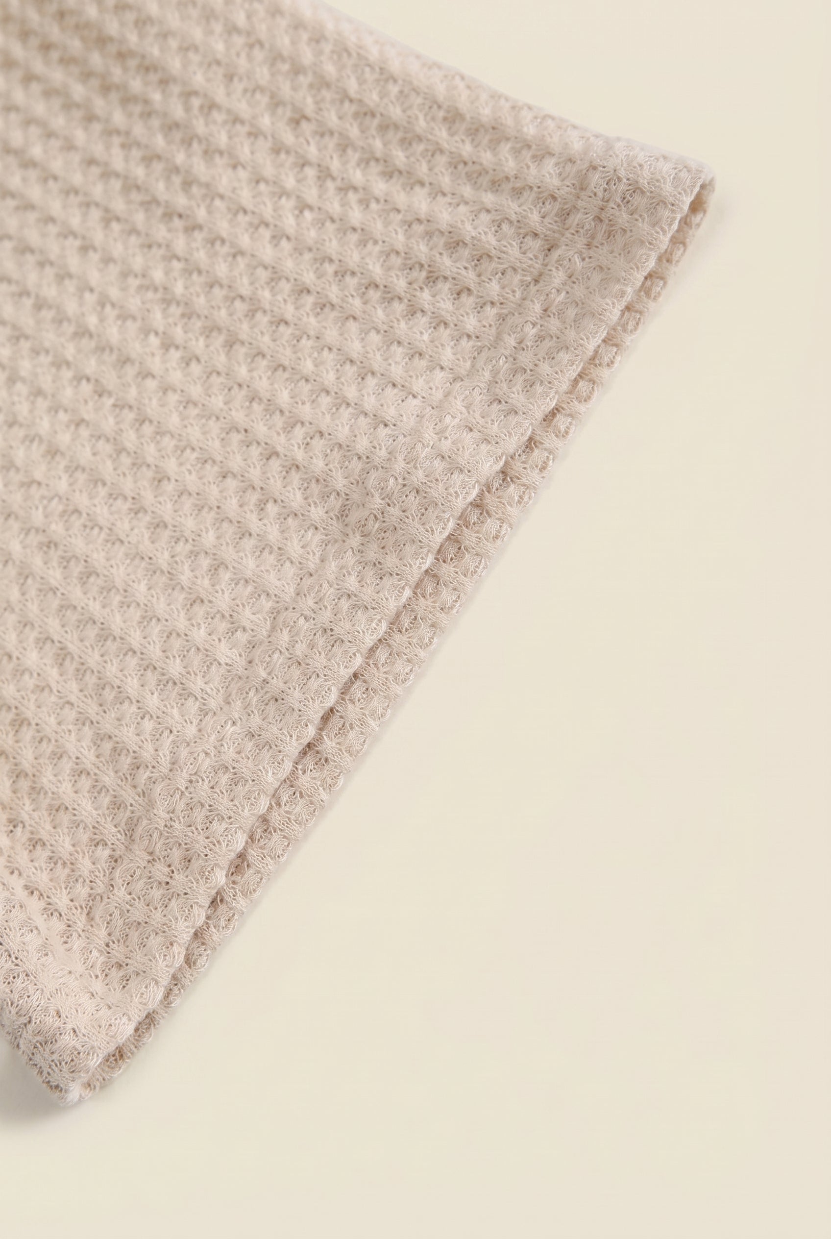Linen Summer Set – Sand & White