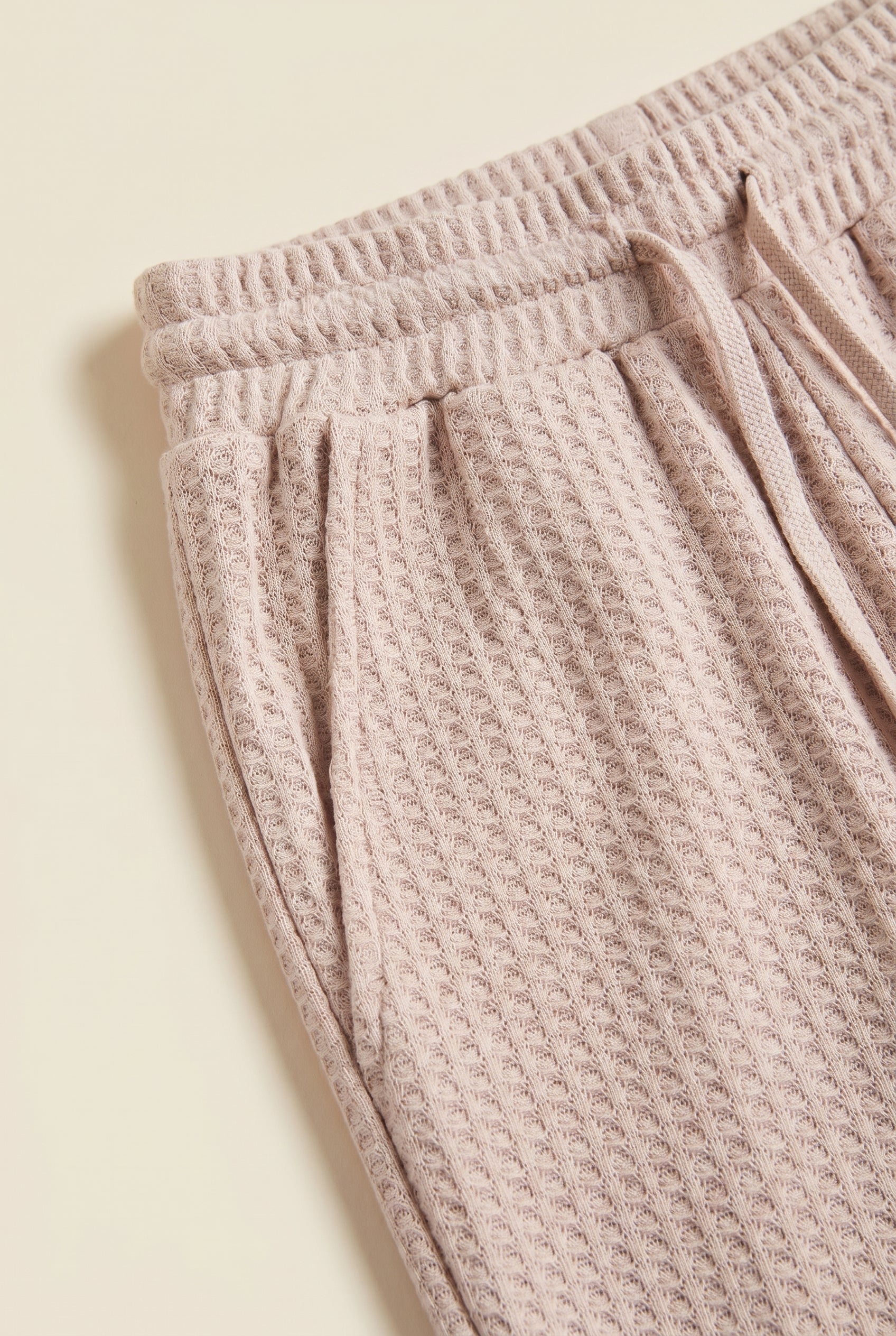 Linen Summer Set – Soft Beige