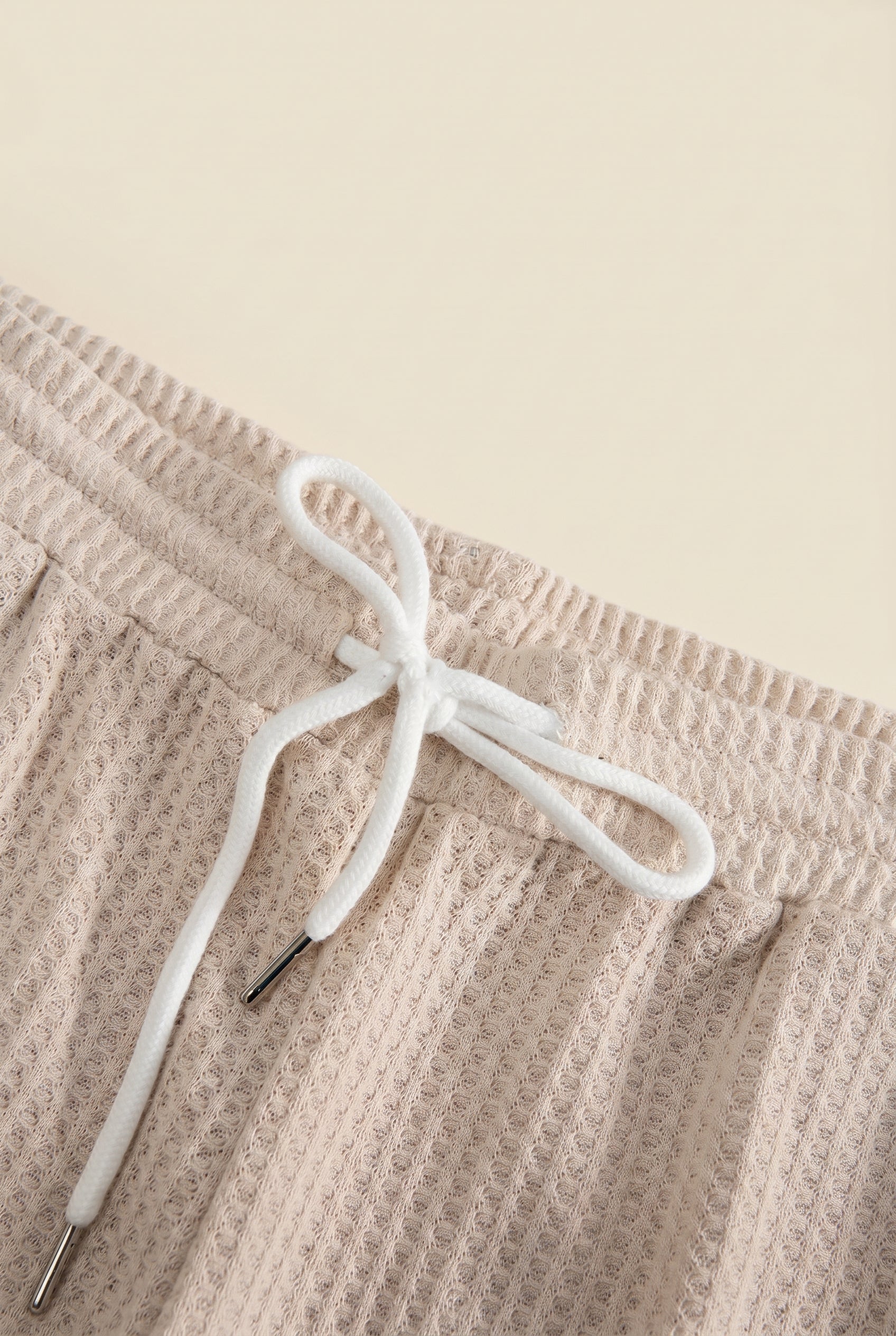 Linen Summer Set – Soft Beige