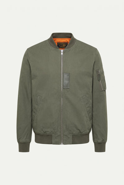 Mirsino Military Flight Jacket - Olive