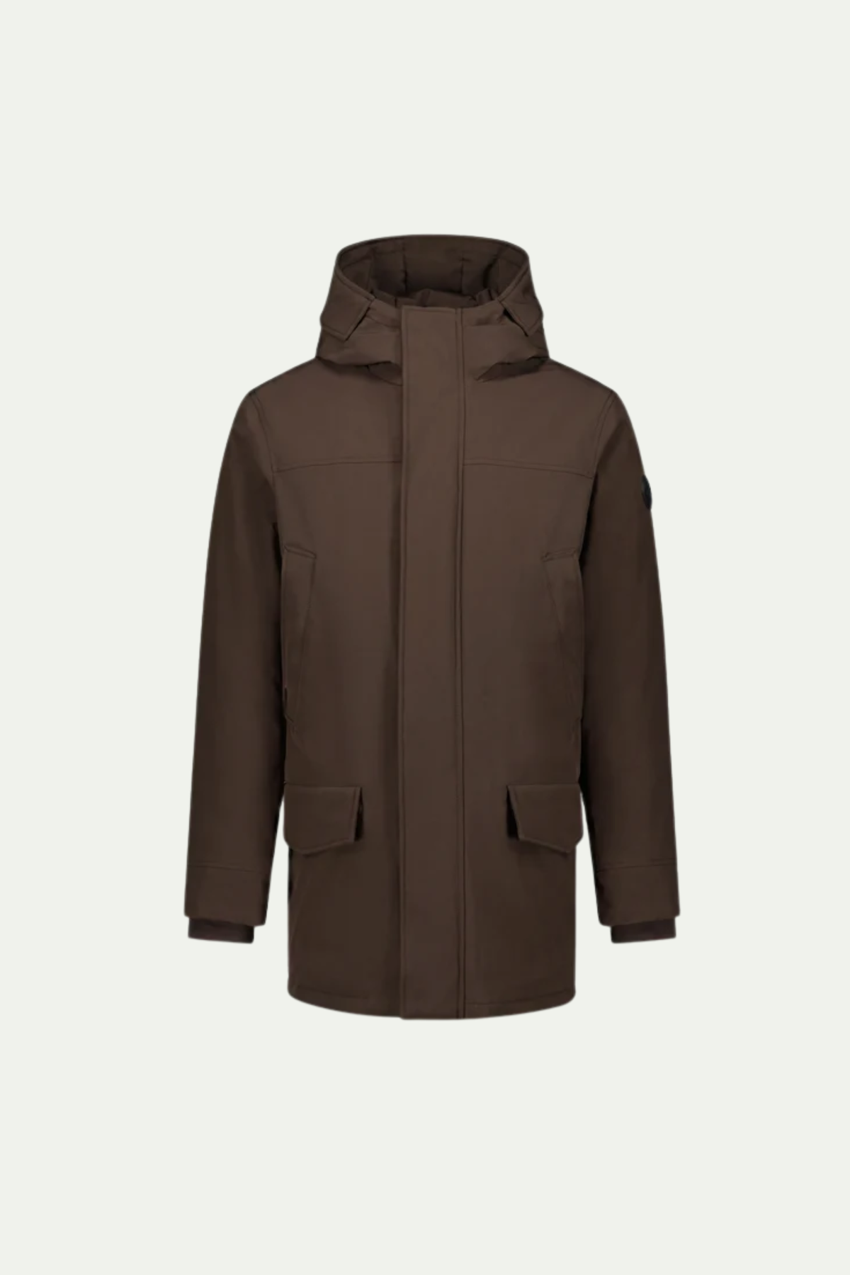 Mirsino Parka Brown