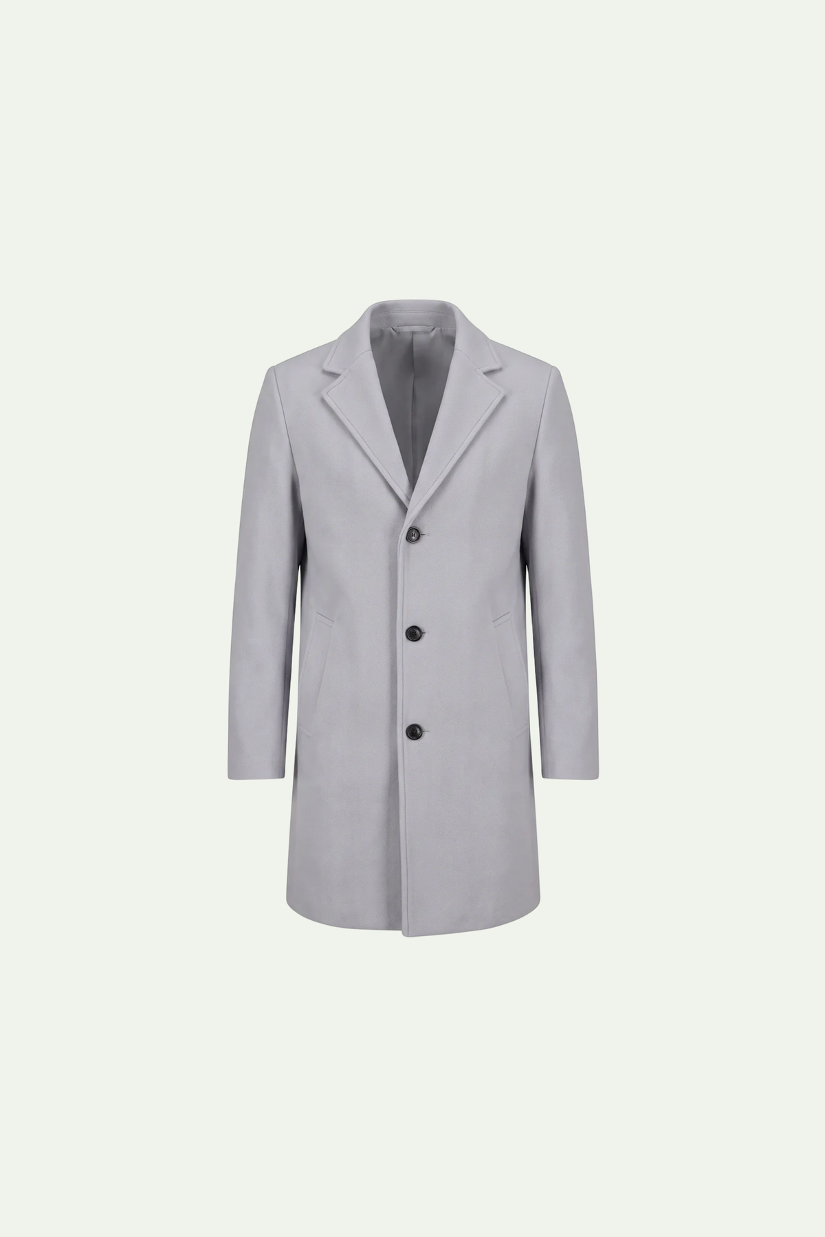 Mirsino Buckle King Jacket Light Grey
