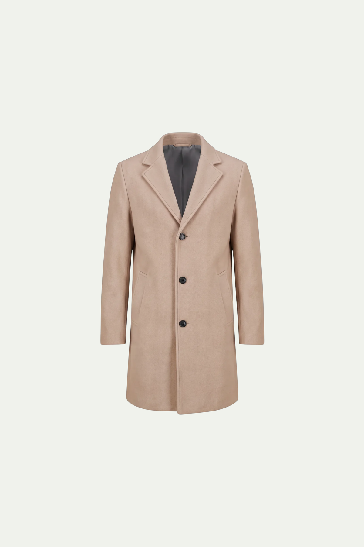 Mirsino Buckle King Jacket Beige