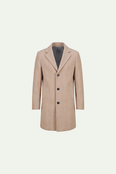 Mirsino Buckle King Jacket Beige